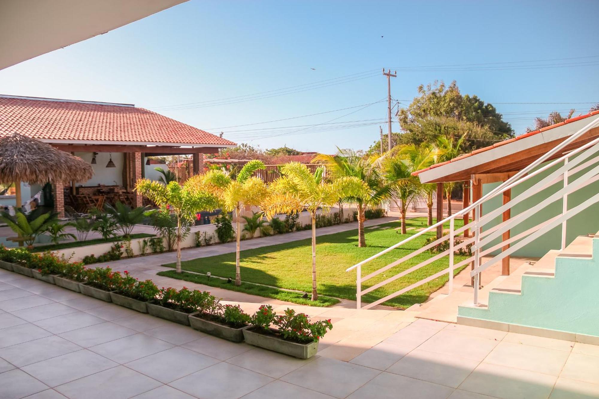 Pousada Maanain Icapuí Exterior foto
